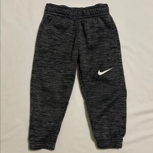 Nike Kids Dri Fit Joggers with White Logo